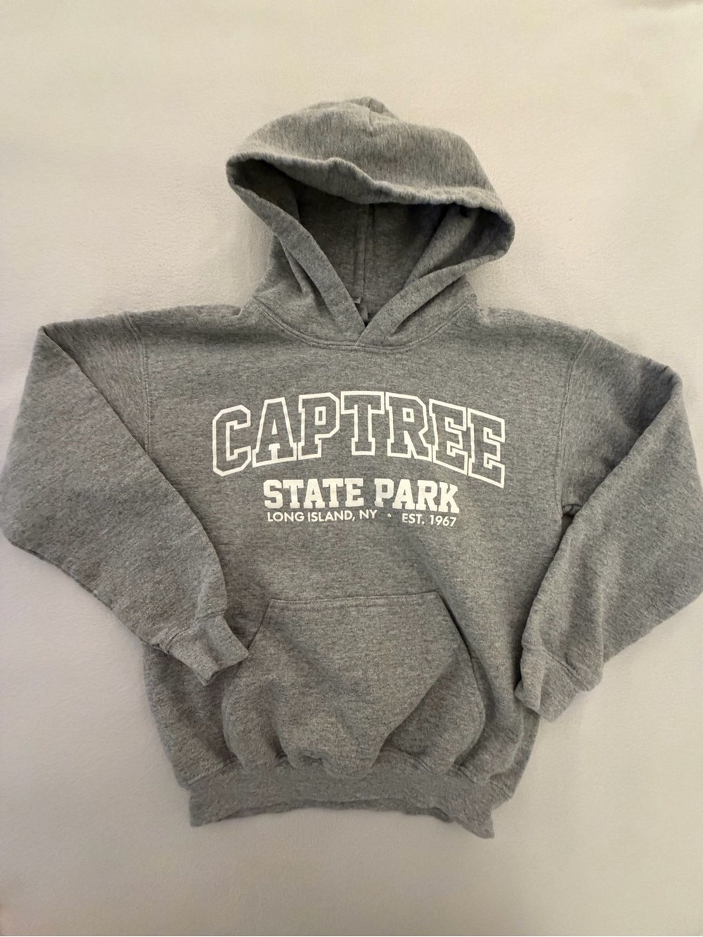Captree State Park Long Island Hooded Sweatshirt